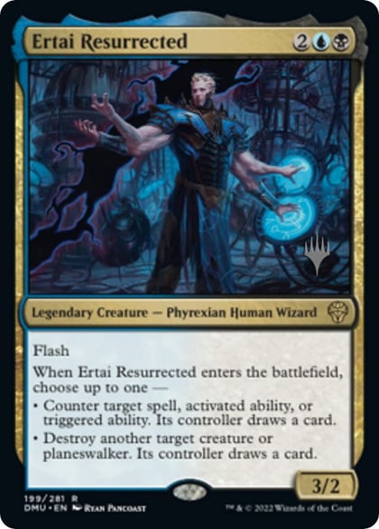 Ertai Resurrected, Promo Pack: Dominaria United 199