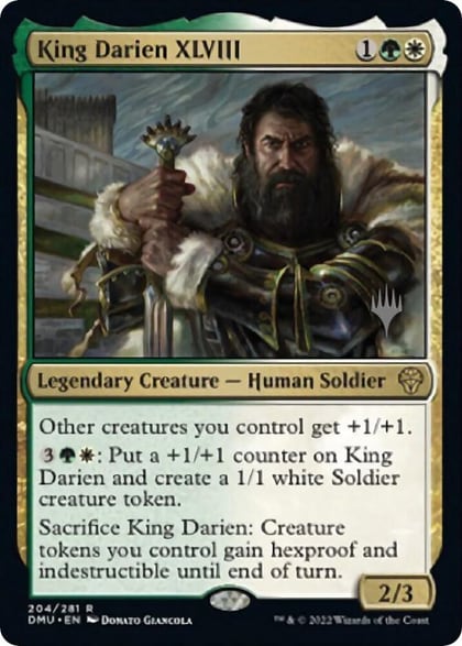 King Darien XLVIII, Promo Pack: Dominaria United 204