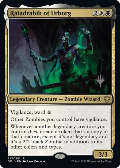 Ratadrabik of Urborg, Promo Pack: Dominaria United 213