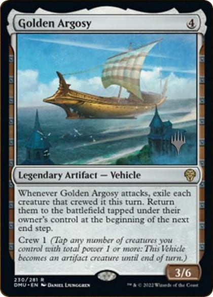 Golden Argosy, Promo Pack: Dominaria United 230