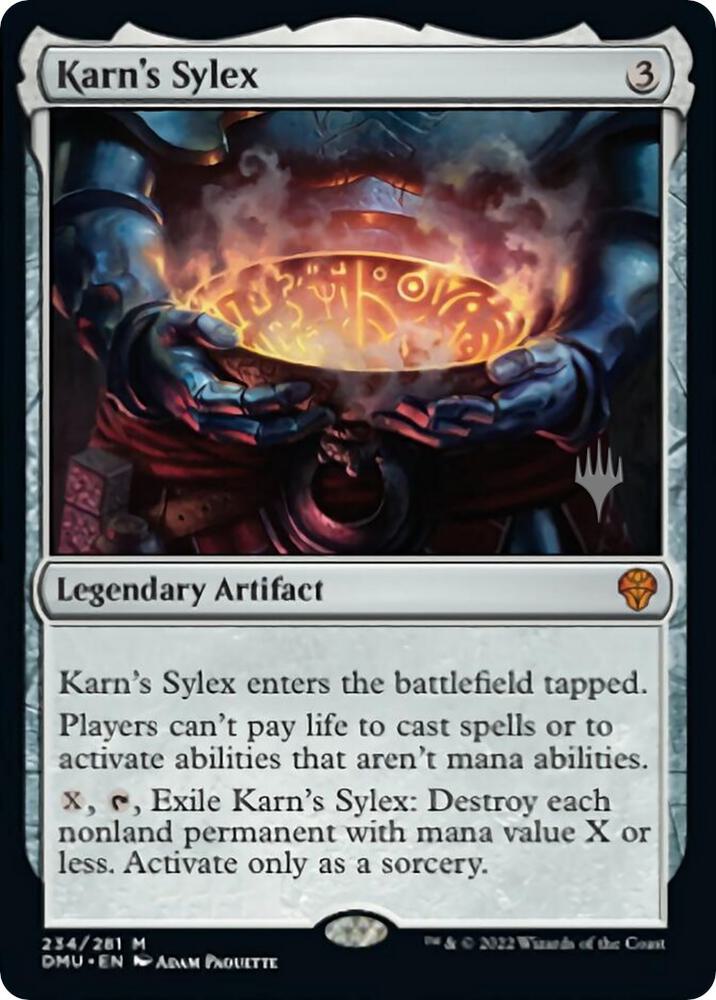 Karn's Sylex, Promo Pack: Dominaria United 234