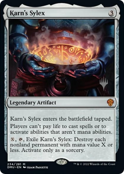 Karn's Sylex, Promo Pack: Dominaria United 234