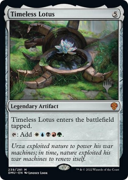 Timeless Lotus, Promo Pack: Dominaria United 239