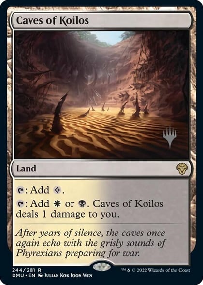 Caves of Koilos, Promo Pack: Dominaria United 244