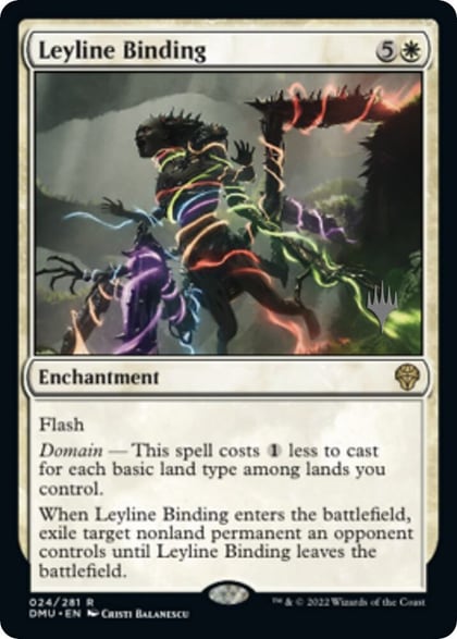 Leyline Binding, Promo Pack: Dominaria United 24