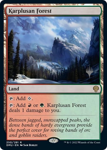 Karplusan Forest, Promo Pack: Dominaria United 250