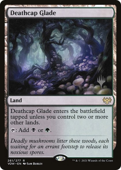 Deathcap Glade, Promo Pack: Dominaria United 261
