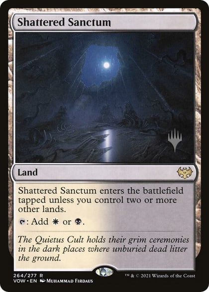 Shattered Sanctum, Promo Pack: Dominaria United 264