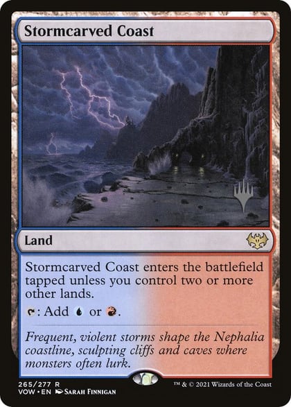 Stormcarved Coast, Promo Pack: Dominaria United 265