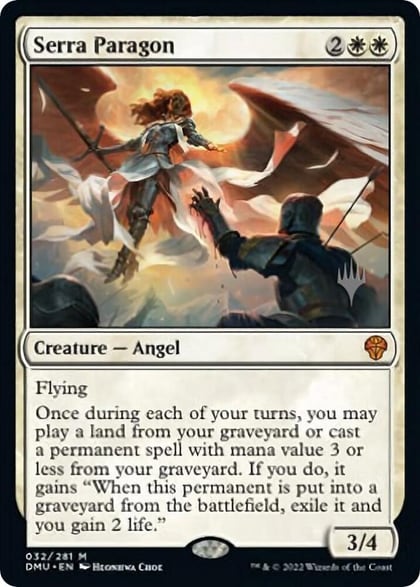 Serra Paragon, Promo Pack: Dominaria United 32