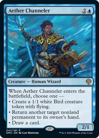Aether Channeler, Promo Pack: Dominaria United 42