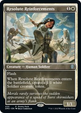 Resolute Reinforcements, Promo Pack: Dominaria United 430