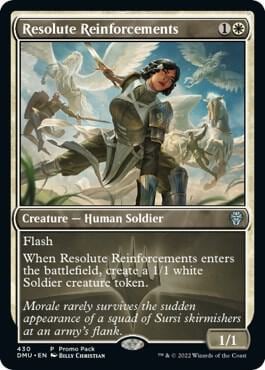 Resolute Reinforcements, Promo Pack: Dominaria United 430