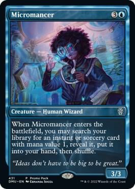 Micromancer, Promo Pack: Dominaria United 431