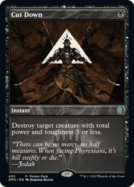 Cut Down, Promo Pack: Dominaria United 432