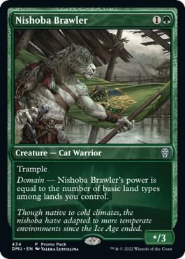 Nishoba Brawler, Promo Pack: Dominaria United 434