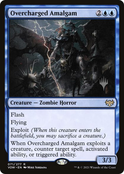 Overcharged Amalgam, Promo Pack: Dominaria United 71