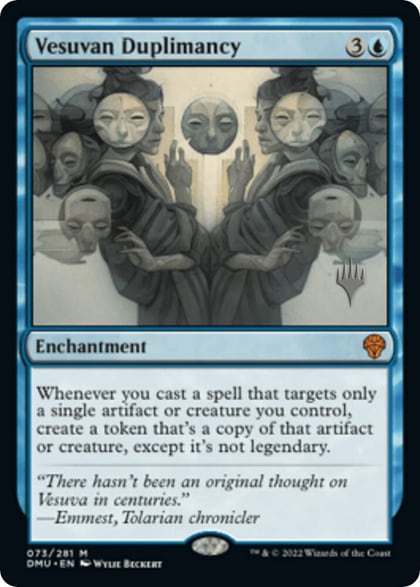 Vesuvan Duplimancy, Promo Pack: Dominaria United 73
