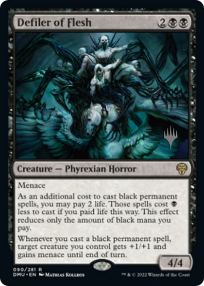 Defiler of Flesh, Promo Pack: Dominaria United 90
