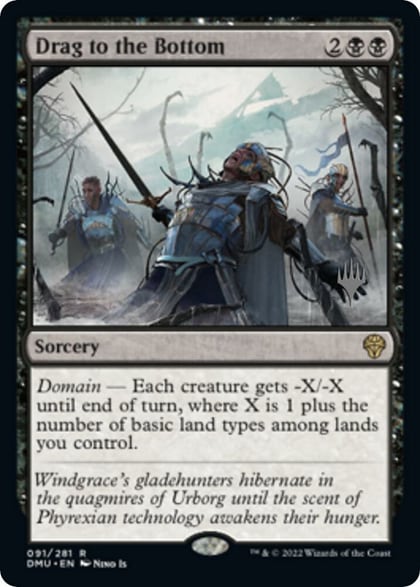 Drag to the Bottom, Promo Pack: Dominaria United 91