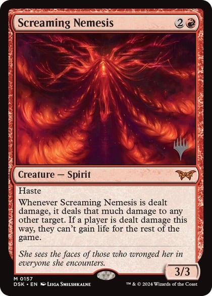 Screaming Nemesis, Promo Pack: Duskmourn: House of Horror 157