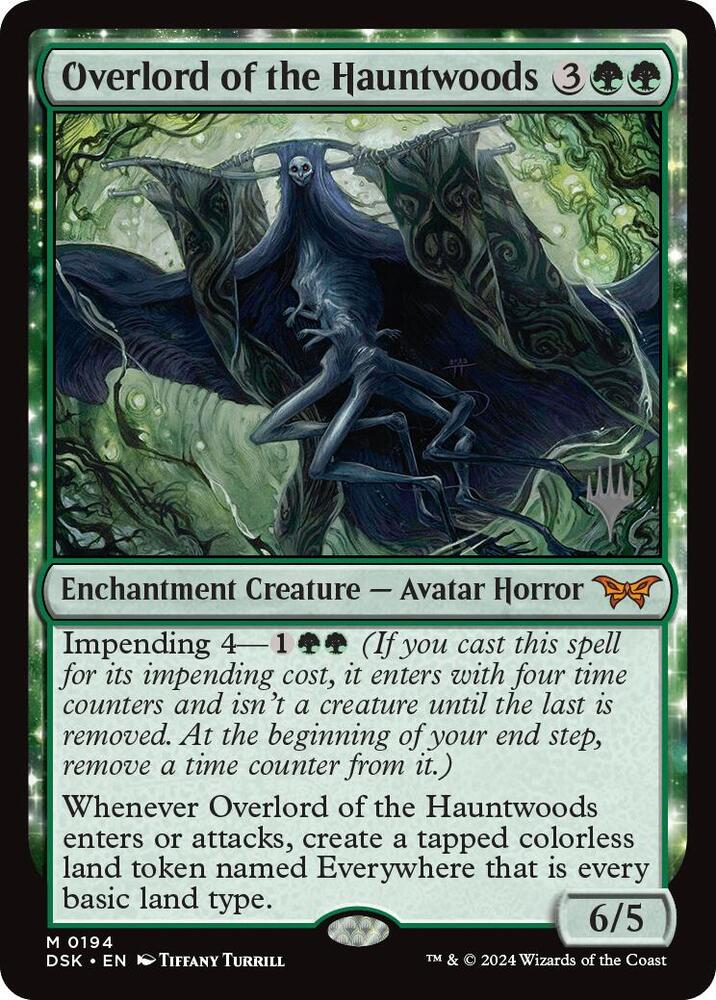 Overlord of the Hauntwoods, Promo Pack: Duskmourn: House of Horror 194