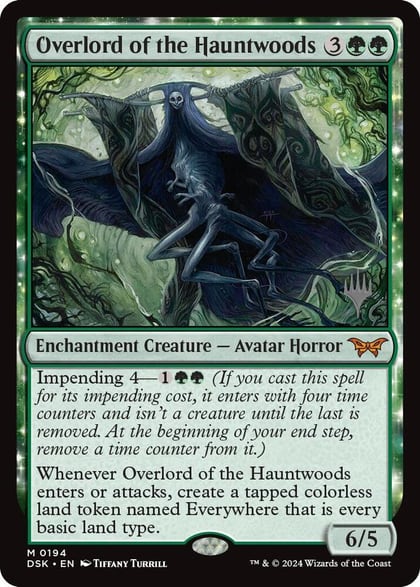 Overlord of the Hauntwoods, Promo Pack: Duskmourn: House of Horror 194