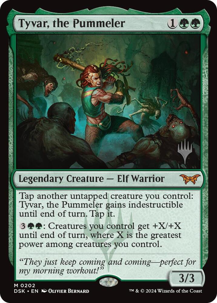 Tyvar, the Pummeler, Promo Pack: Duskmourn: House of Horror 202