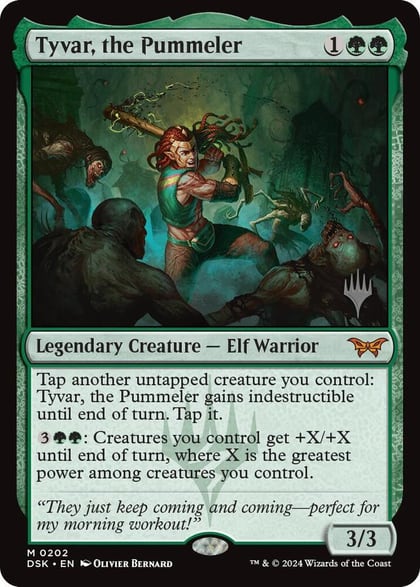 Tyvar, the Pummeler, Promo Pack: Duskmourn: House of Horror 202