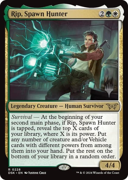 Rip, Spawn Hunter, Promo Pack: Duskmourn: House of Horror 228