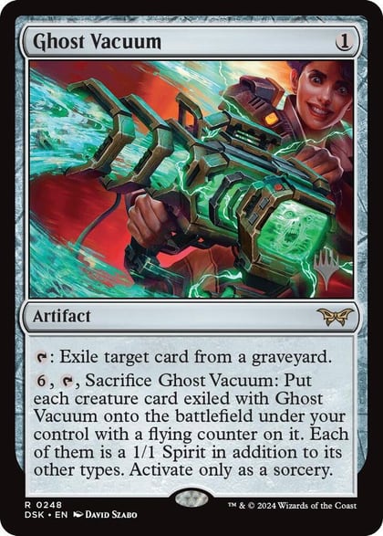Ghost Vacuum, Promo Pack: Duskmourn: House of Horror 248