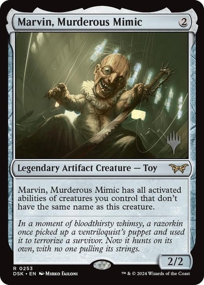Marvin, Murderous Mimic, Promo Pack: Duskmourn: House of Horror 253