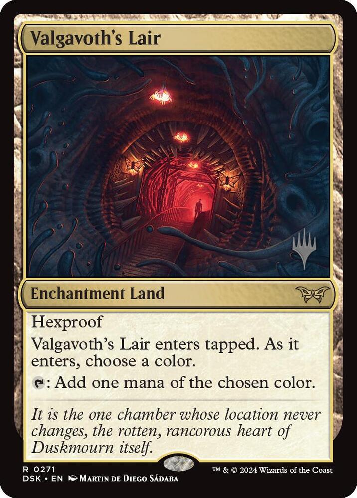 Valgavoth's Lair, Promo Pack: Duskmourn: House of Horror 271