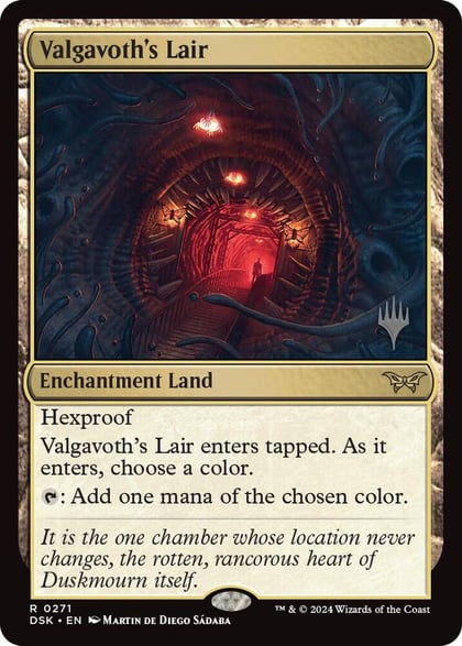 Valgavoth's Lair, Promo Pack: Duskmourn: House of Horror 271