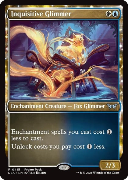 Inquisitive Glimmer, Promo Pack: Duskmourn: House of Horror 415