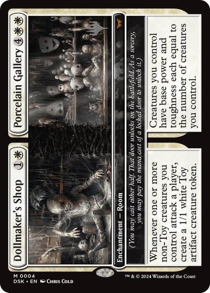 Dollmaker's Shop // Porcelain Gallery, Promo Pack: Duskmourn: House of Horror 4