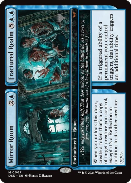 Mirror Room // Fractured Realm, Promo Pack: Duskmourn: House of Horror 67
