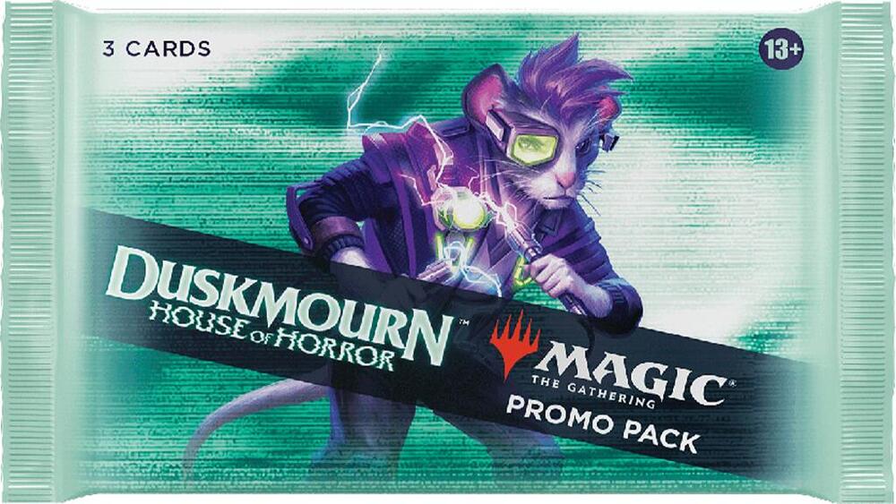 Duskmourn: House of Horror - Promo Pack, Promo Pack: Duskmourn: House of Horror P583724