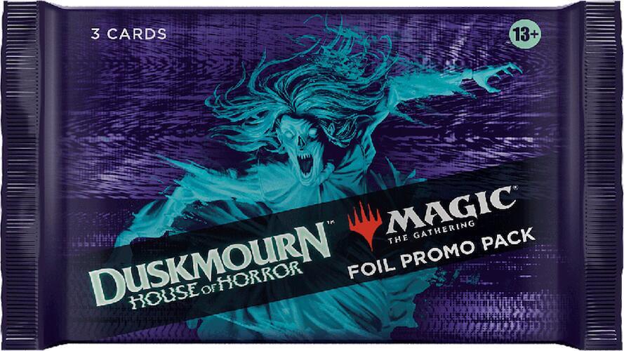 Duskmourn: House of Horror - Foil Promo Pack, Promo Pack: Duskmourn: House of Horror P583725