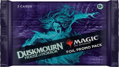 Duskmourn: House of Horror - Foil Promo Pack, Promo Pack: Duskmourn: House of Horror P583725