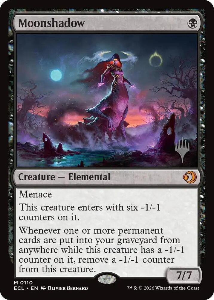 Moonshadow, Promo Pack: Lorwyn Eclipsed 110