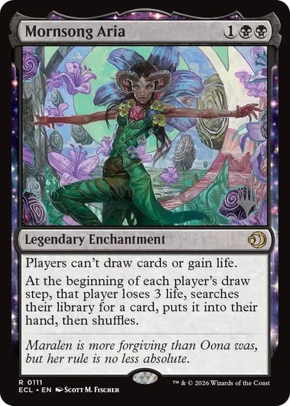 Mornsong Aria, Promo Pack: Lorwyn Eclipsed 111