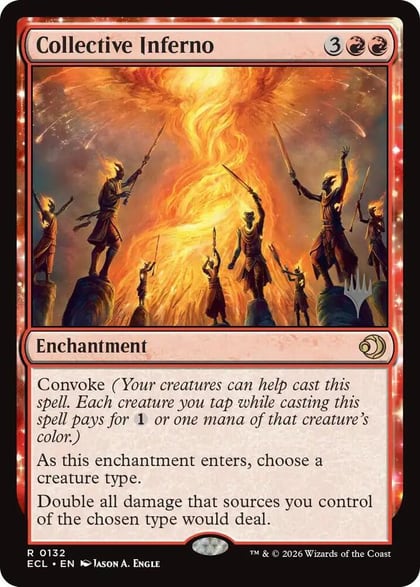 Collective Inferno, Promo Pack: Lorwyn Eclipsed 132