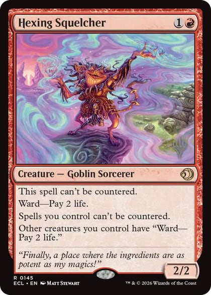 Hexing Squelcher, Promo Pack: Lorwyn Eclipsed 145
