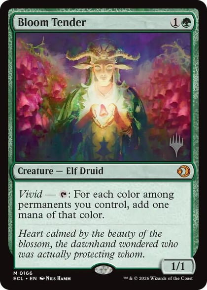 Bloom Tender, Promo Pack: Lorwyn Eclipsed 166