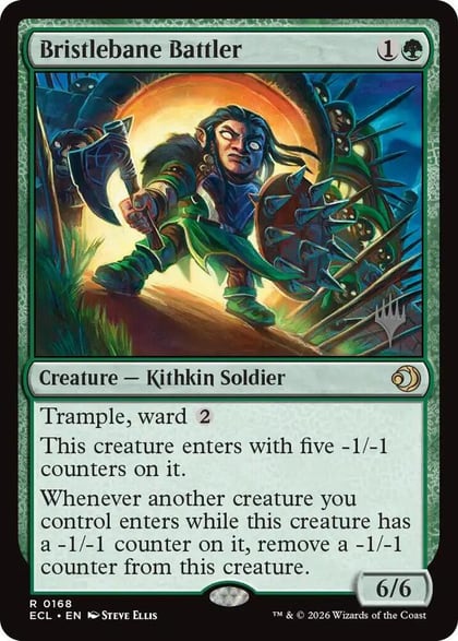 Bristlebane Battler, Promo Pack: Lorwyn Eclipsed 168