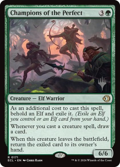 Champions of the Perfect, Promo Pack: Lorwyn Eclipsed 171