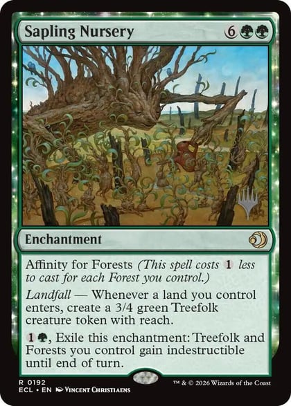 Sapling Nursery, Promo Pack: Lorwyn Eclipsed 192