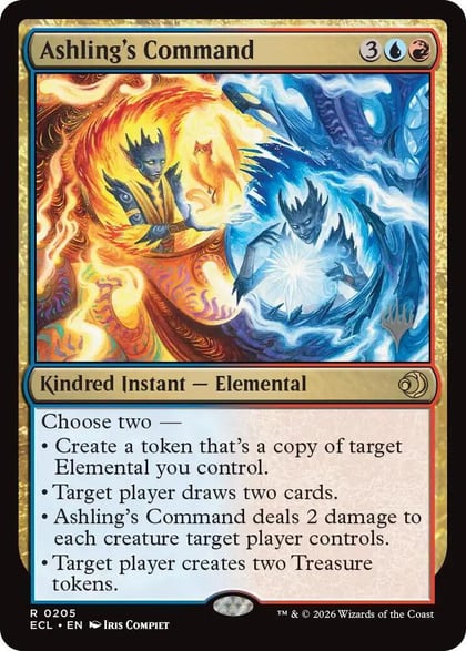 Ashling's Command, Promo Pack: Lorwyn Eclipsed 205