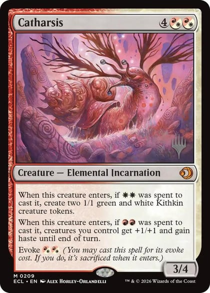 Catharsis, Promo Pack: Lorwyn Eclipsed 209